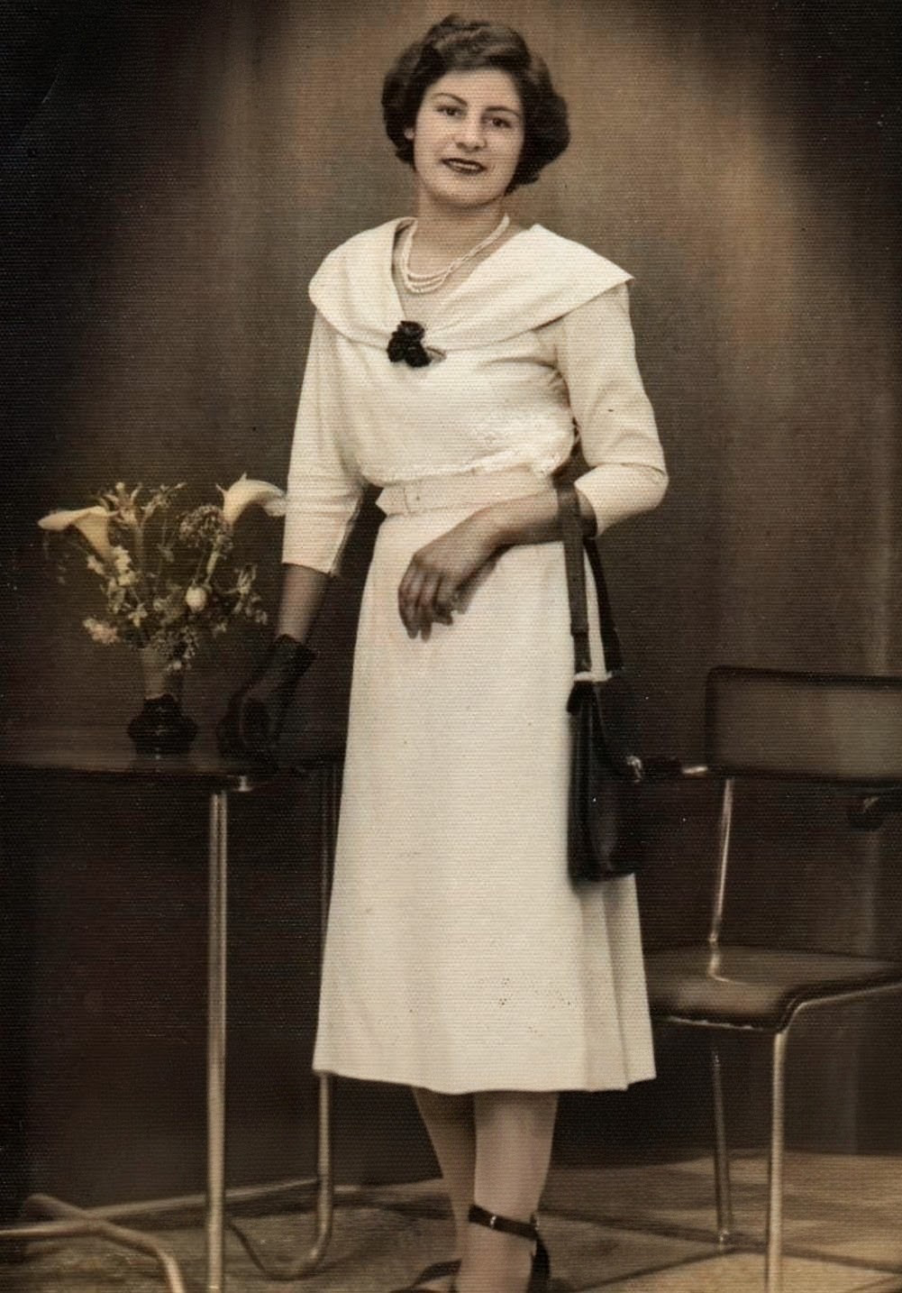 Retrato de Herminia Esteban Caselles de Blasón, ZAETA